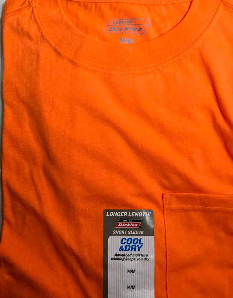 Dickies Longer Length Cool & Dry T-Shirt - Medium image indicator(3)