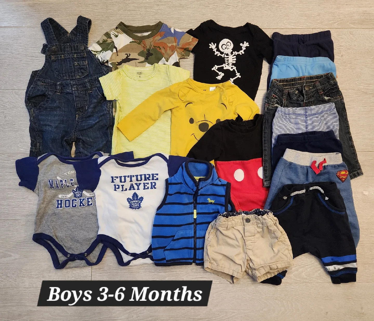 Boys 3-6 Months Clothes Lot thumbnail
