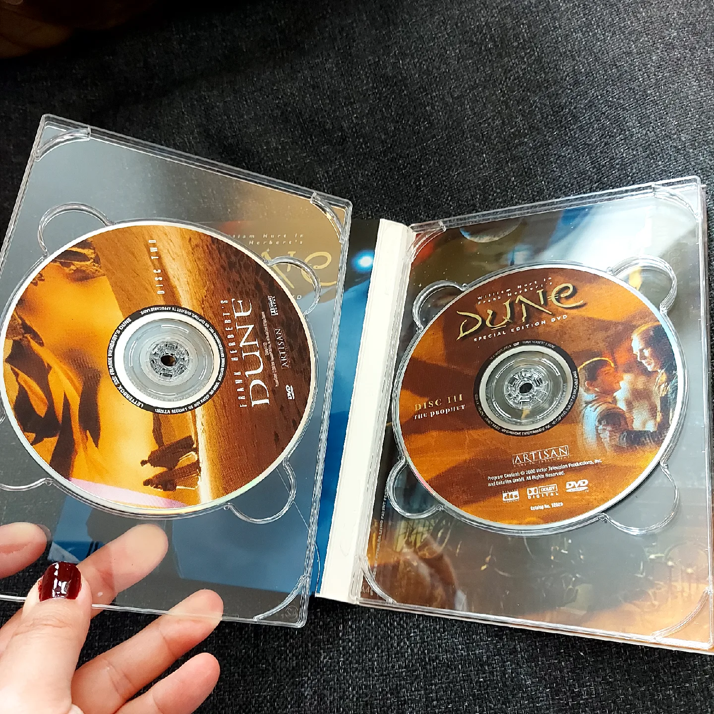 Dune Special Edition Director's Cut DVD Set image indicator(5)