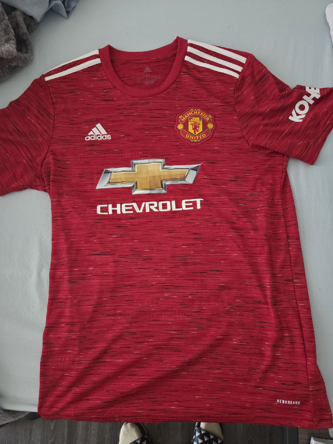 Adidas Manchester United Jersey 20/21