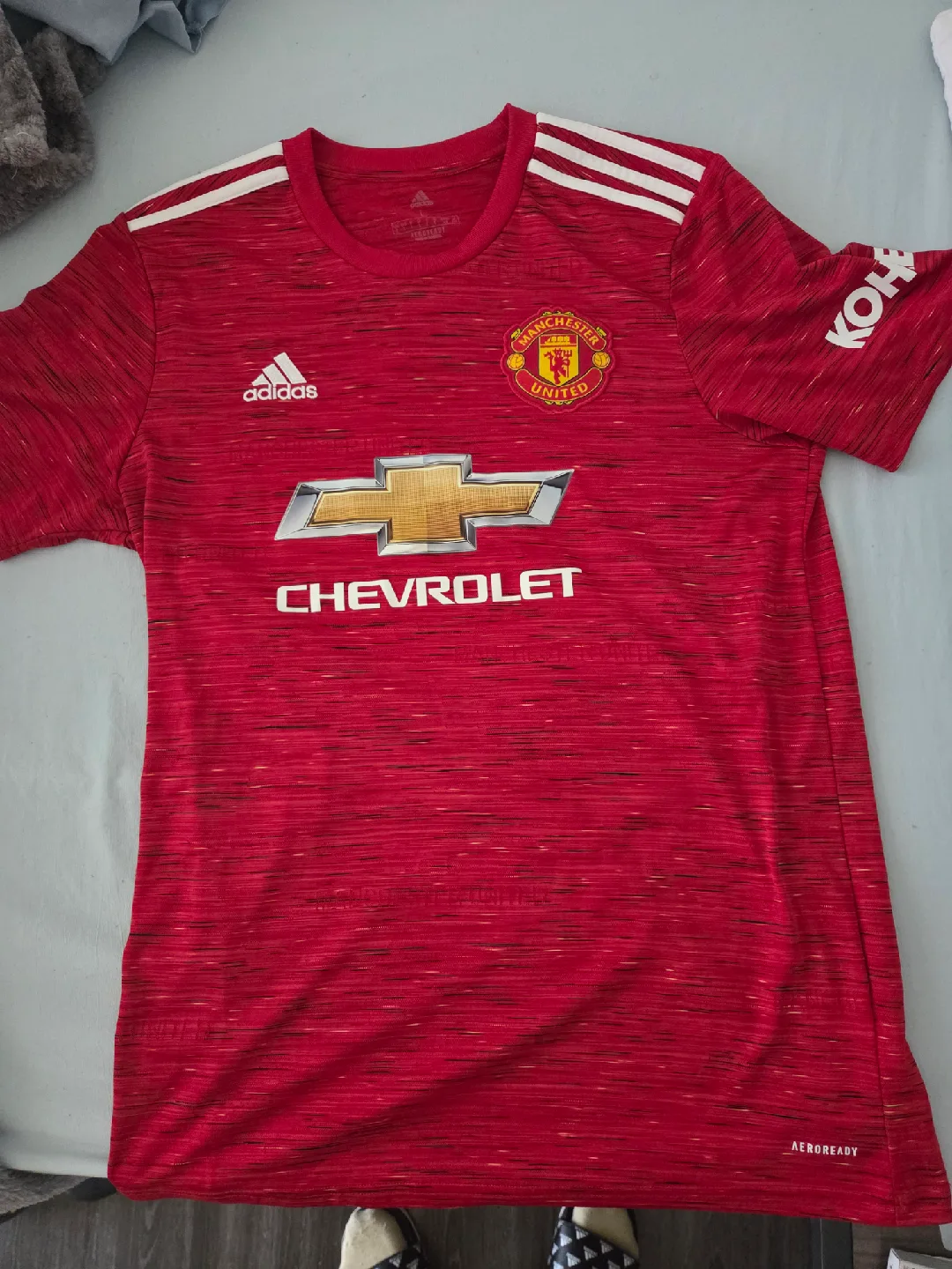 Adidas Manchester United Jersey 20/21