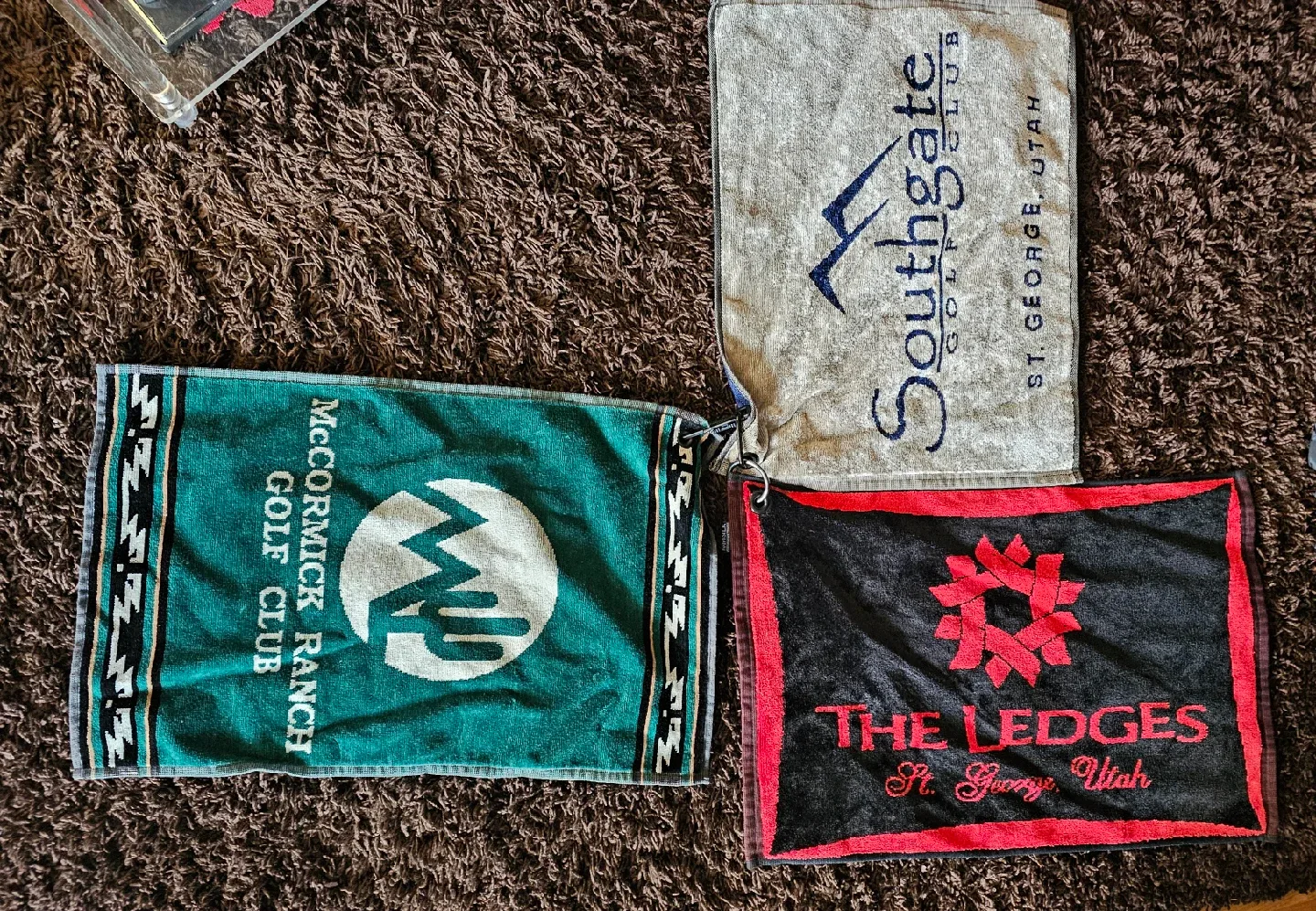 Golf Club Towels - McCormick Ranch, The Ledges, Southgate thumbnail