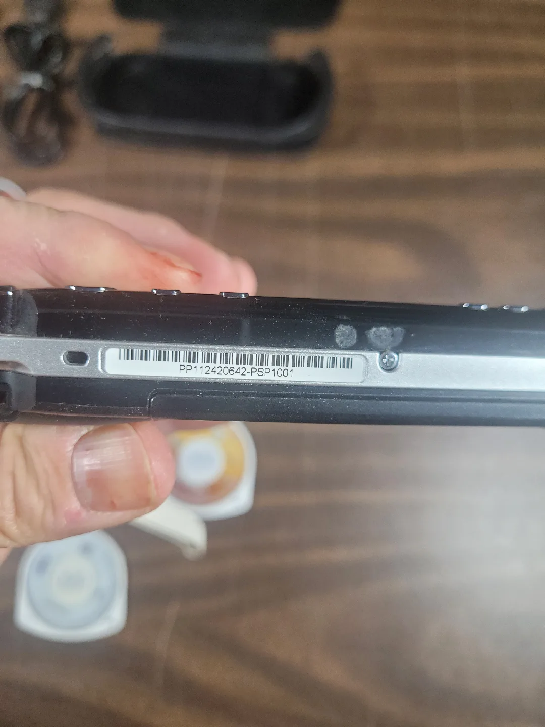 Sony PSP with Games & Accessories image indicator(9)