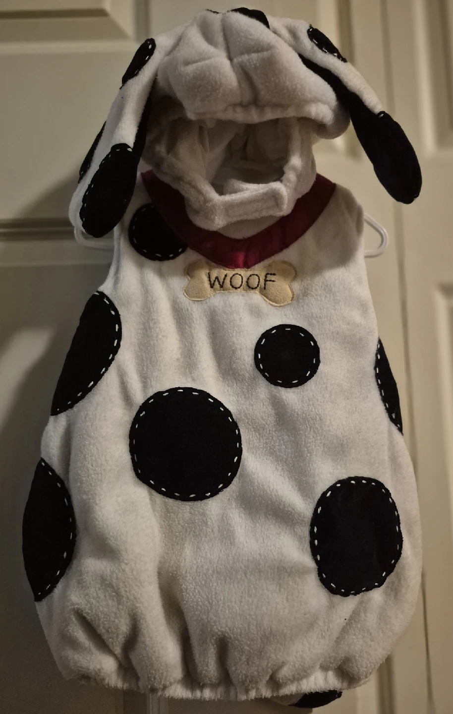 Pottery Barn Kids Dalmatian Costume (12-24 Months)