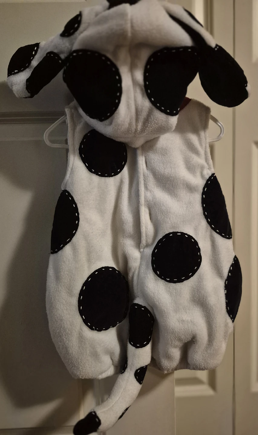 Pottery Barn Kids Dalmatian Costume (12-24 Months) - photo 2