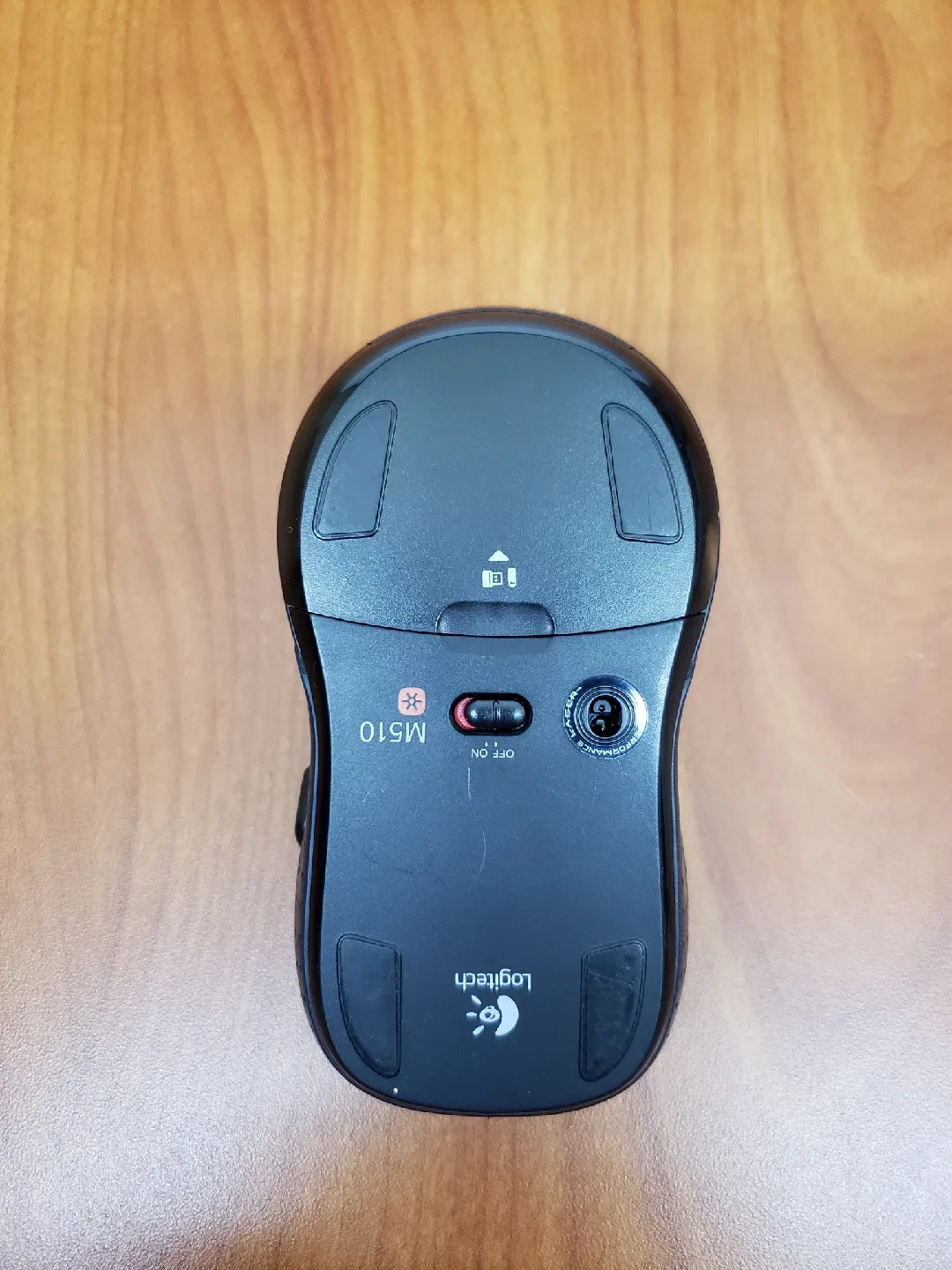 Logitech M510 Wireless Mouse image indicator(6)