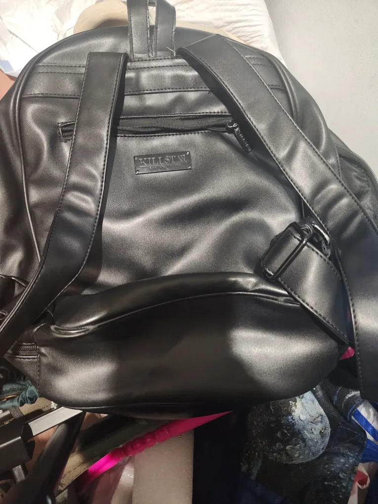 Killstar Black Skull Backpack image indicator(2)