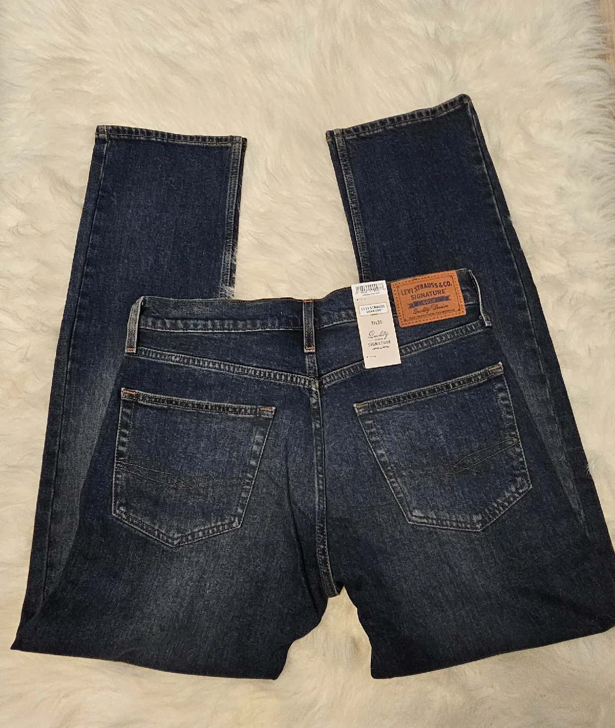 BNWT Levi Strauss Signature Gold Comfort Flex Relaxed Fit image indicator(4)