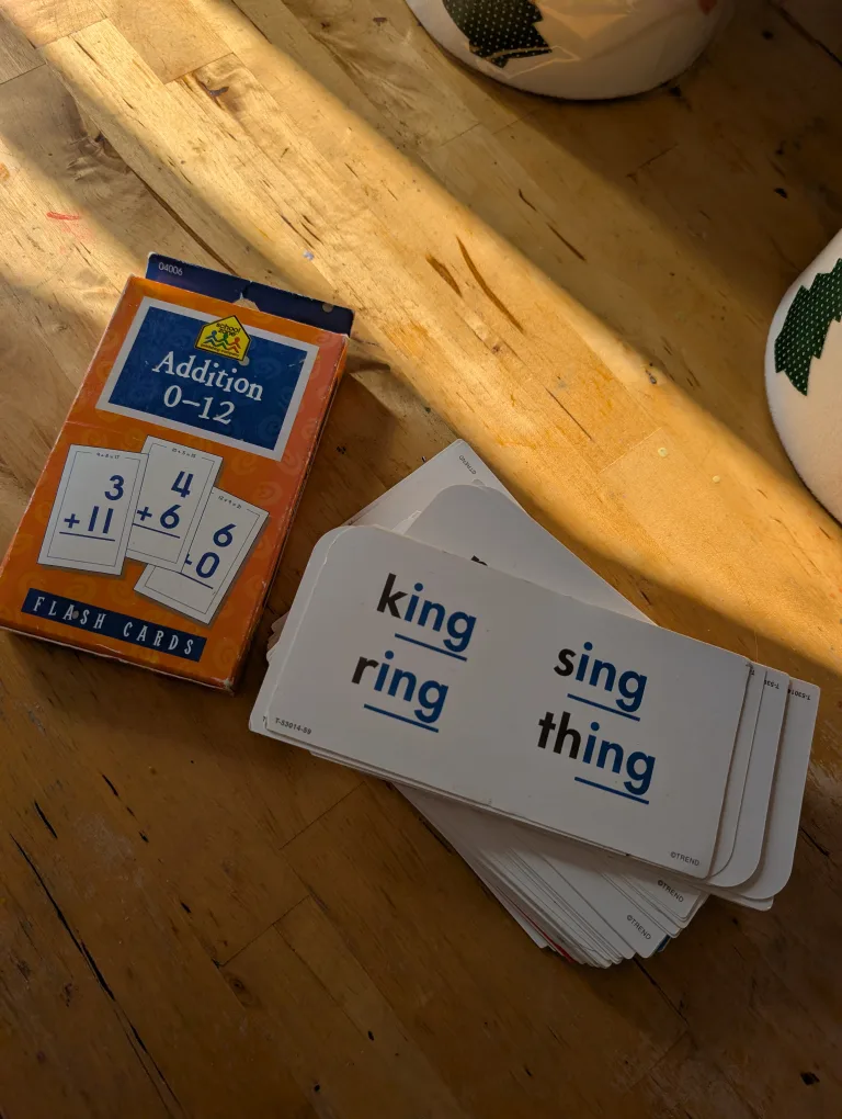 Trend Addition & Word Flash Cards image indicator(2)