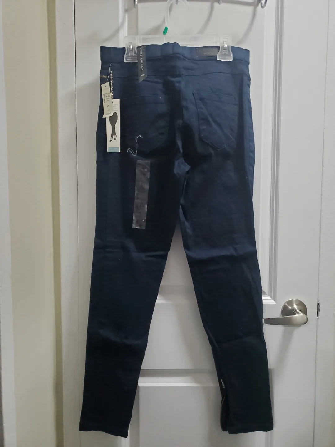 Cropped Skinny Jeans size S image indicator(2)