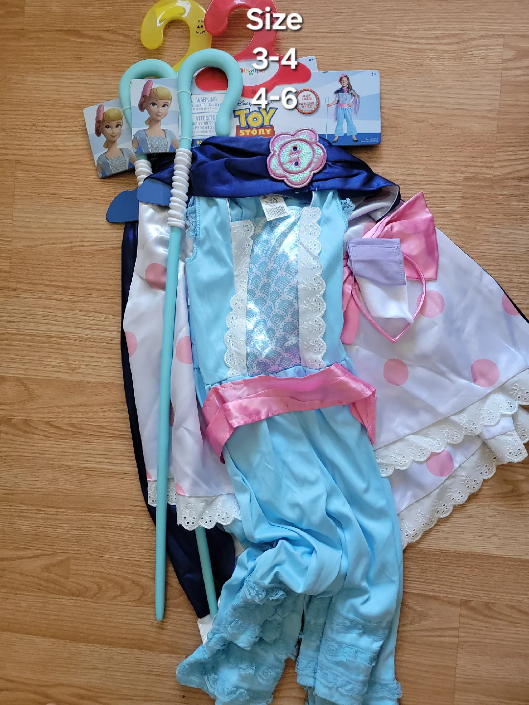 Disney Toy Story Bo Peep Costume thumbnail