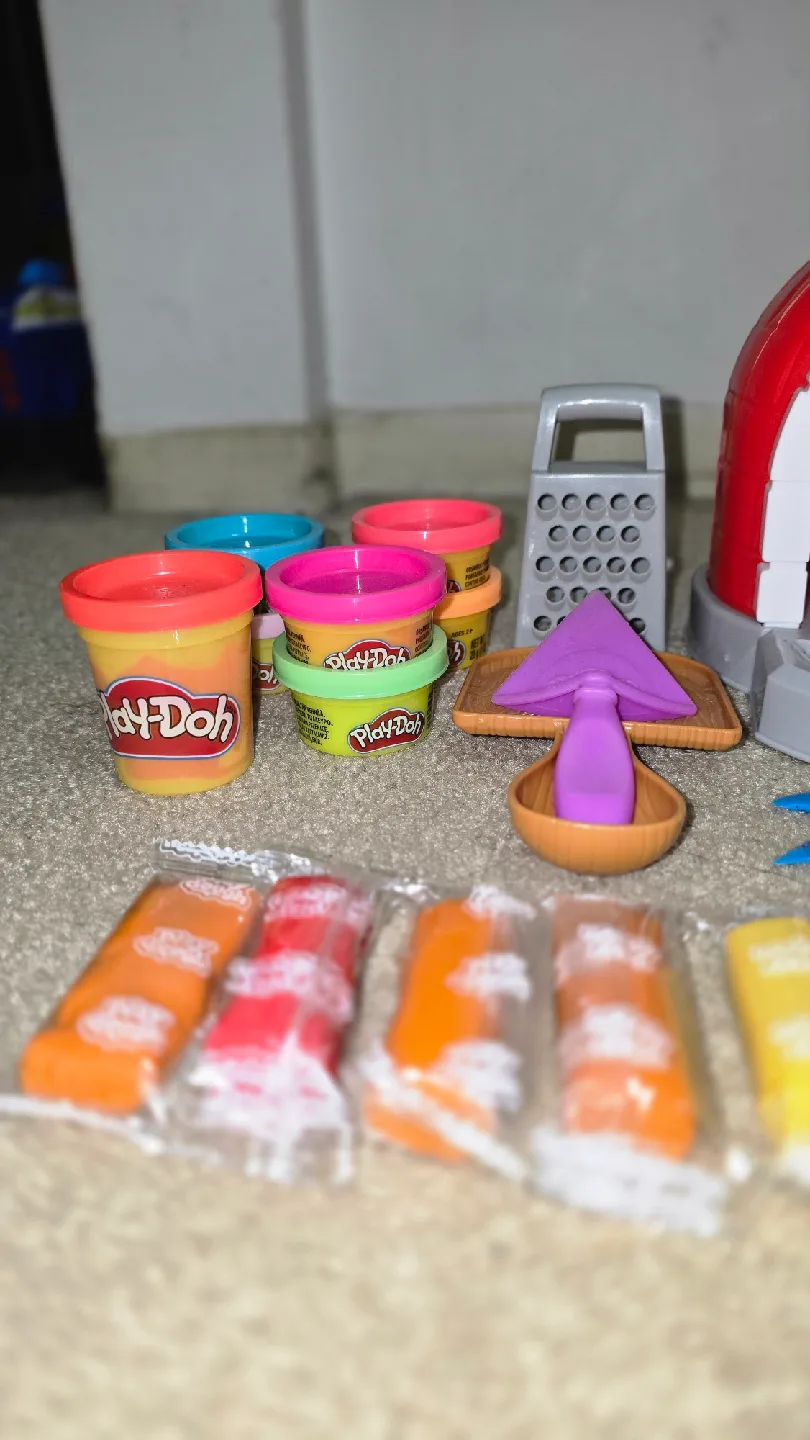 Play-Doh Pizza Oven Set image indicator(2)