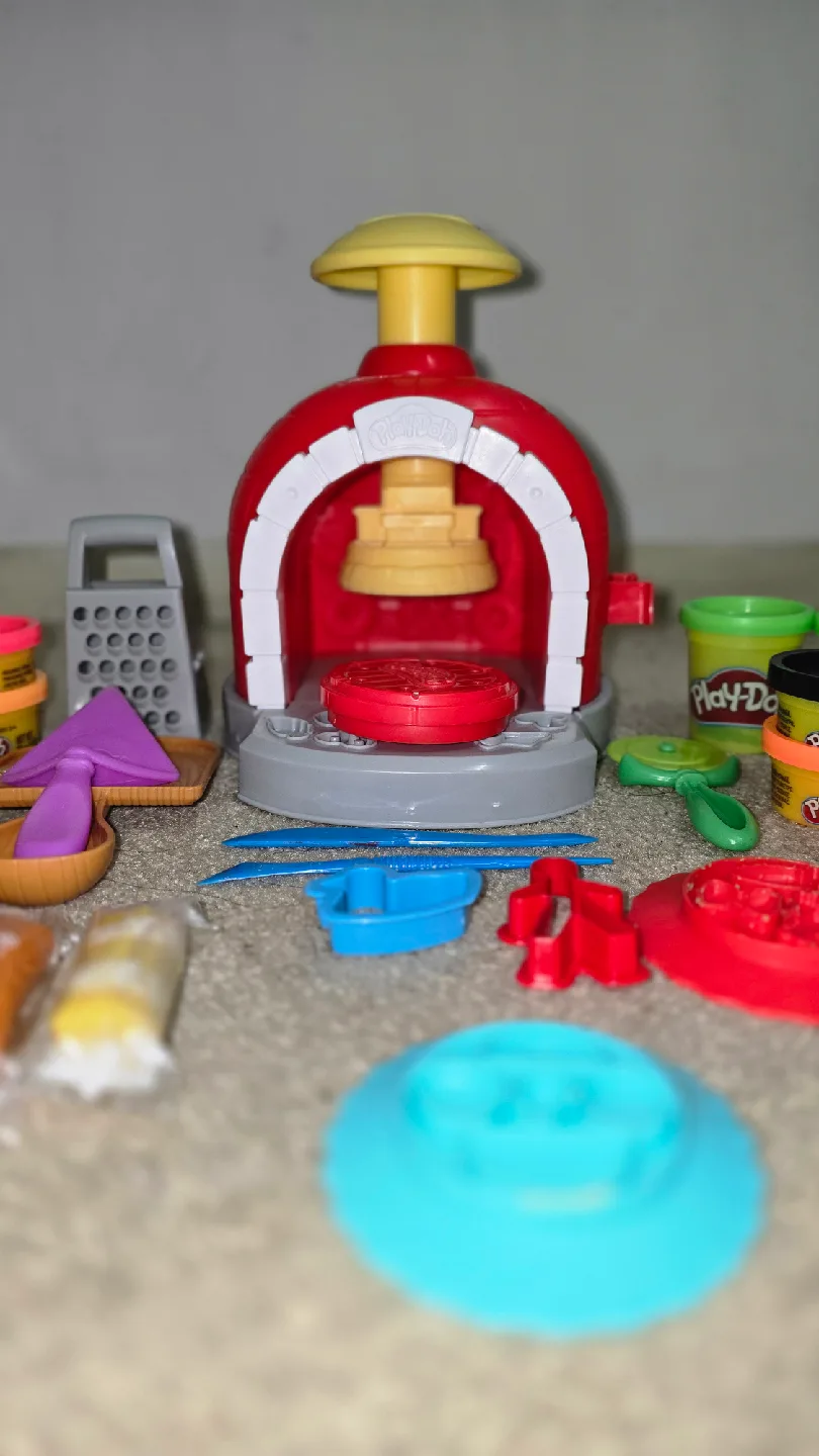 Play-Doh Pizza Oven Set image indicator(3)