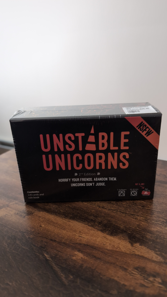 Unstable Unicorns (NSFW, 2nd edition)