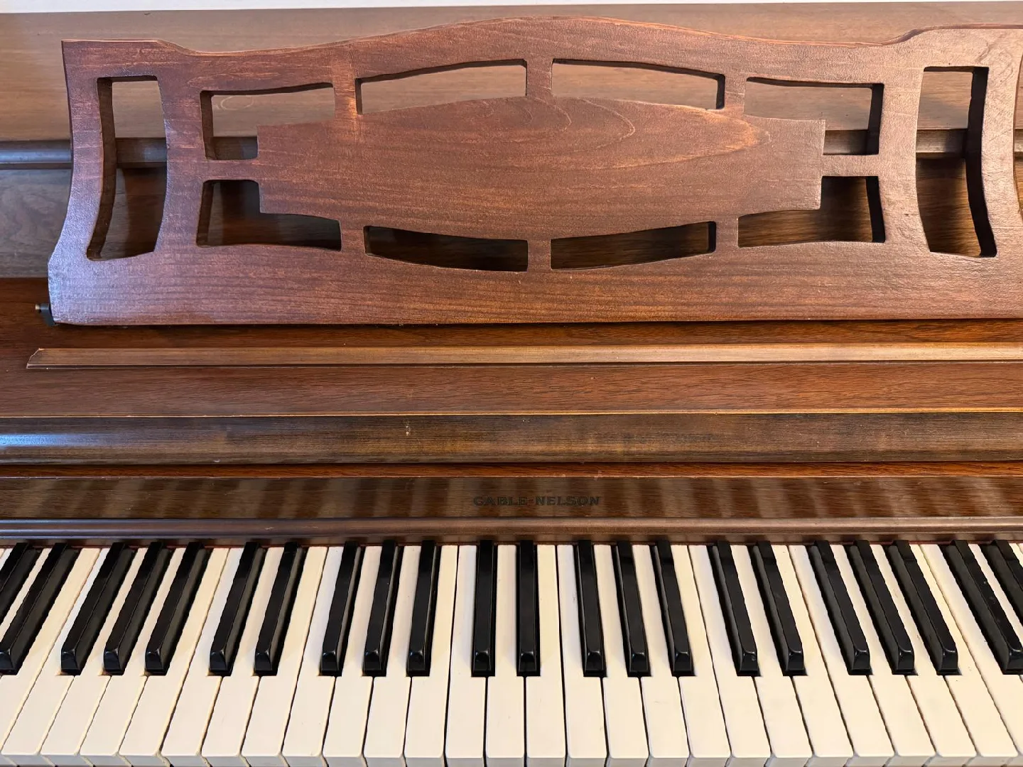 Piano UpRight - Cable-Nelson image indicator(2)