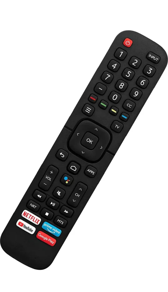 Hisense Android Smart TV Replacement Remote image indicator(3)