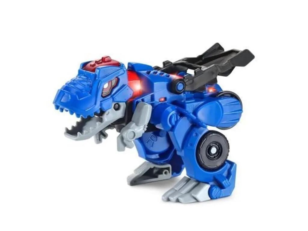 VTech Switch & Go Hatch & Roaar Egg T-Rex Racer Toy image indicator(3)