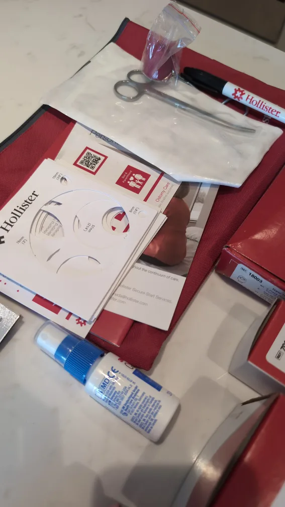 Hollister Adapt Ostomy Barrier Ring & More image indicator(7)