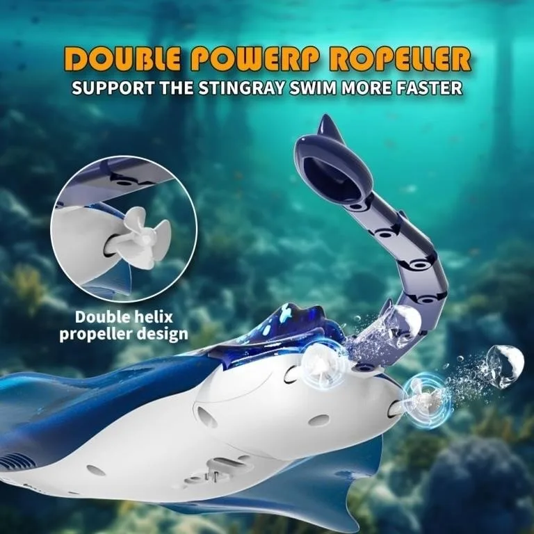 Remote Control Stingray Toy image indicator(2)