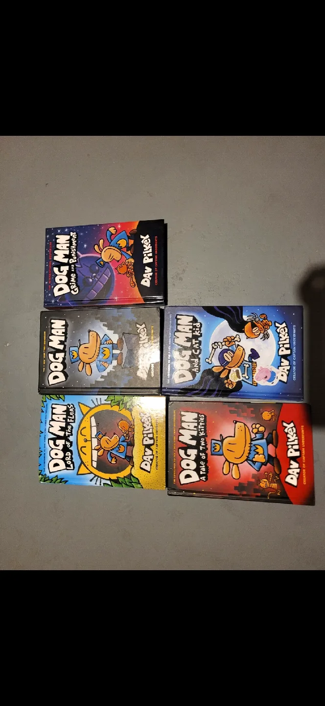 Kids Books - Diary of a Wimpy Kid, Dog Man, Project Z & More thumbnail