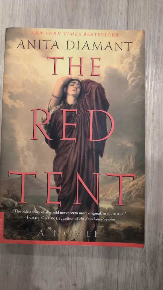 The Red Tent by Anita Diamant thumbnail