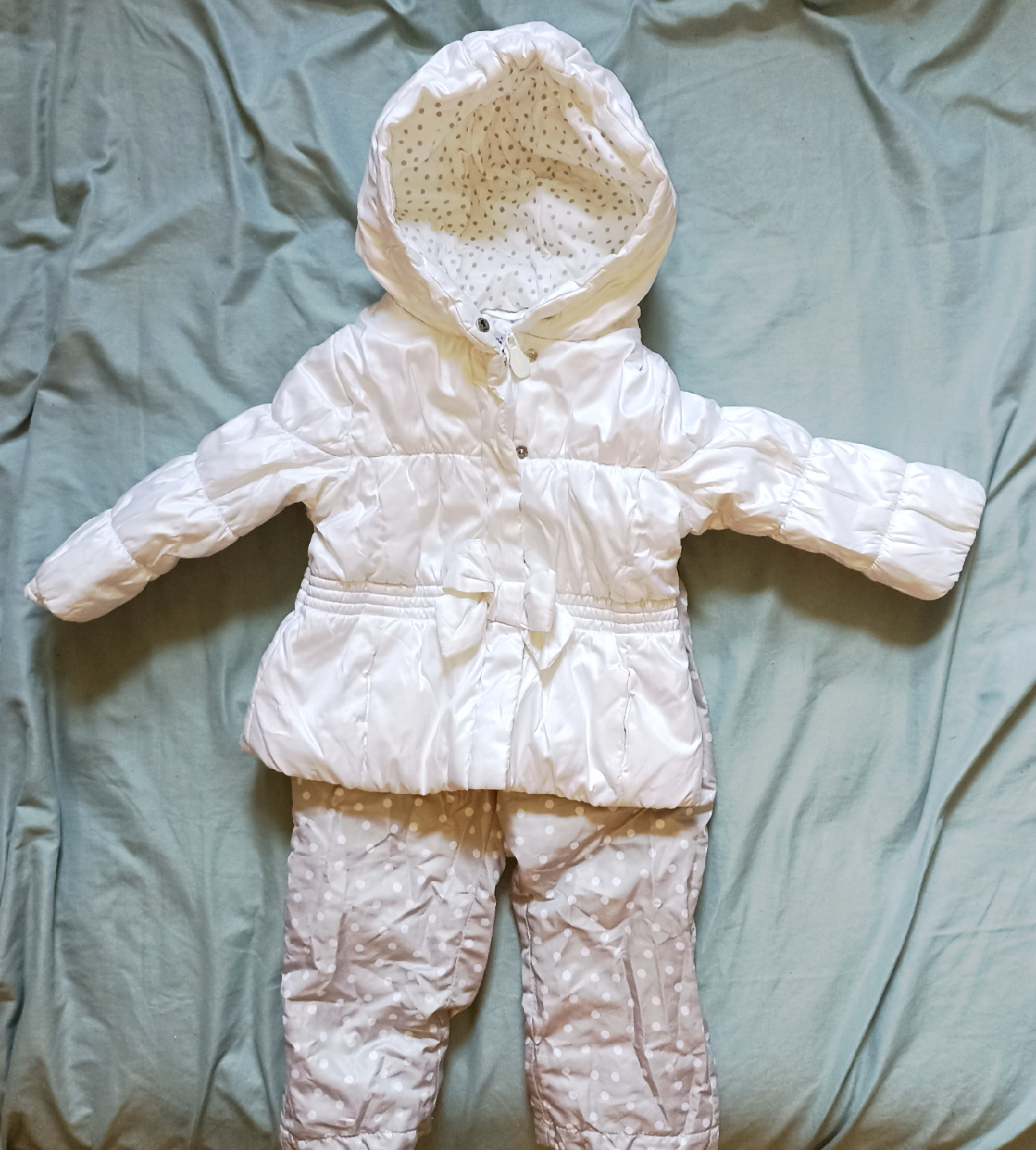 ❤‍🔥Sale❤‍🔥 Gulliver Baby Snowsuit - Size 1-1,5 T - photo 2