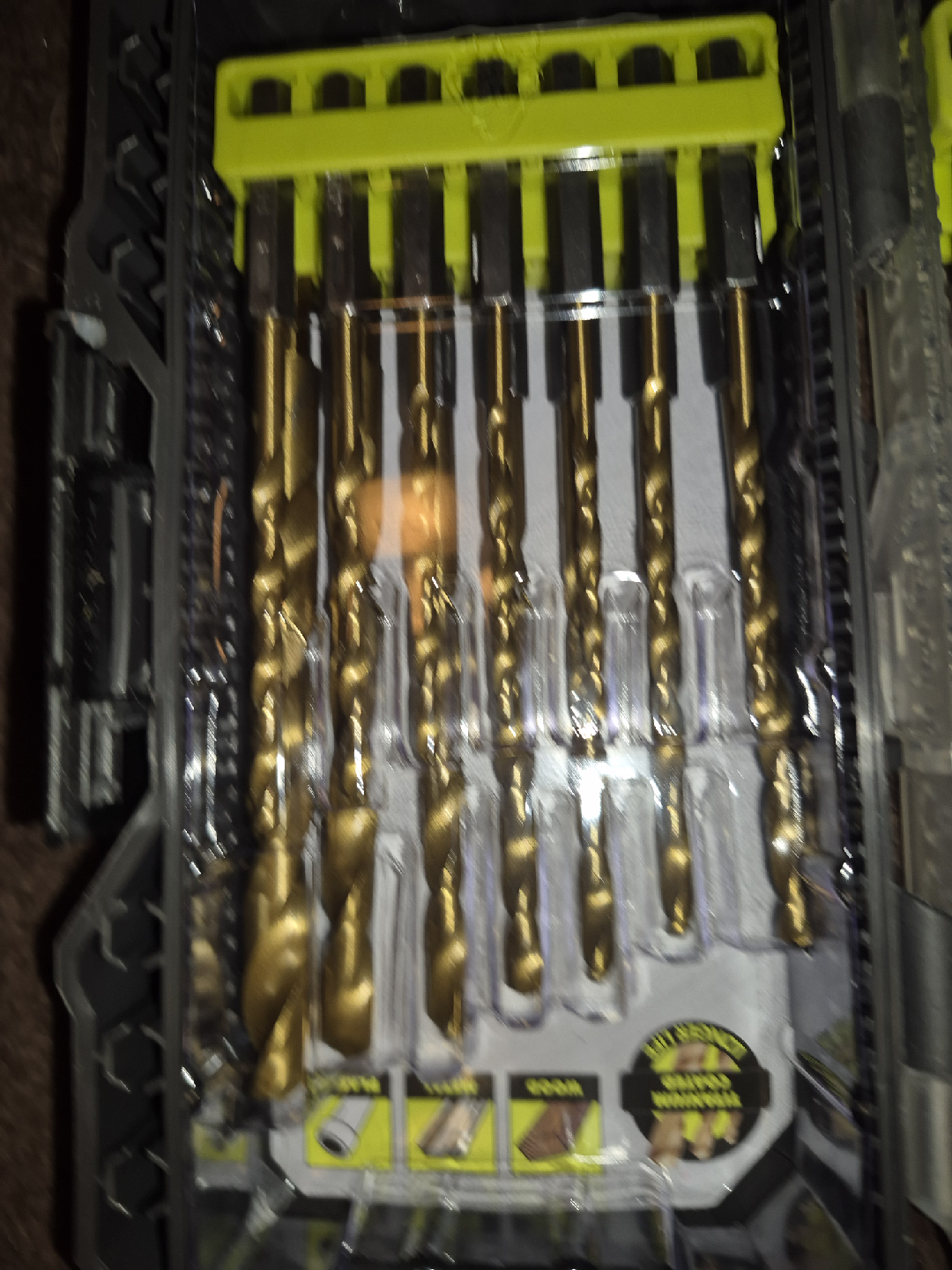 Ryobi 22-Piece Titanium Drill Bit Set - photo 3