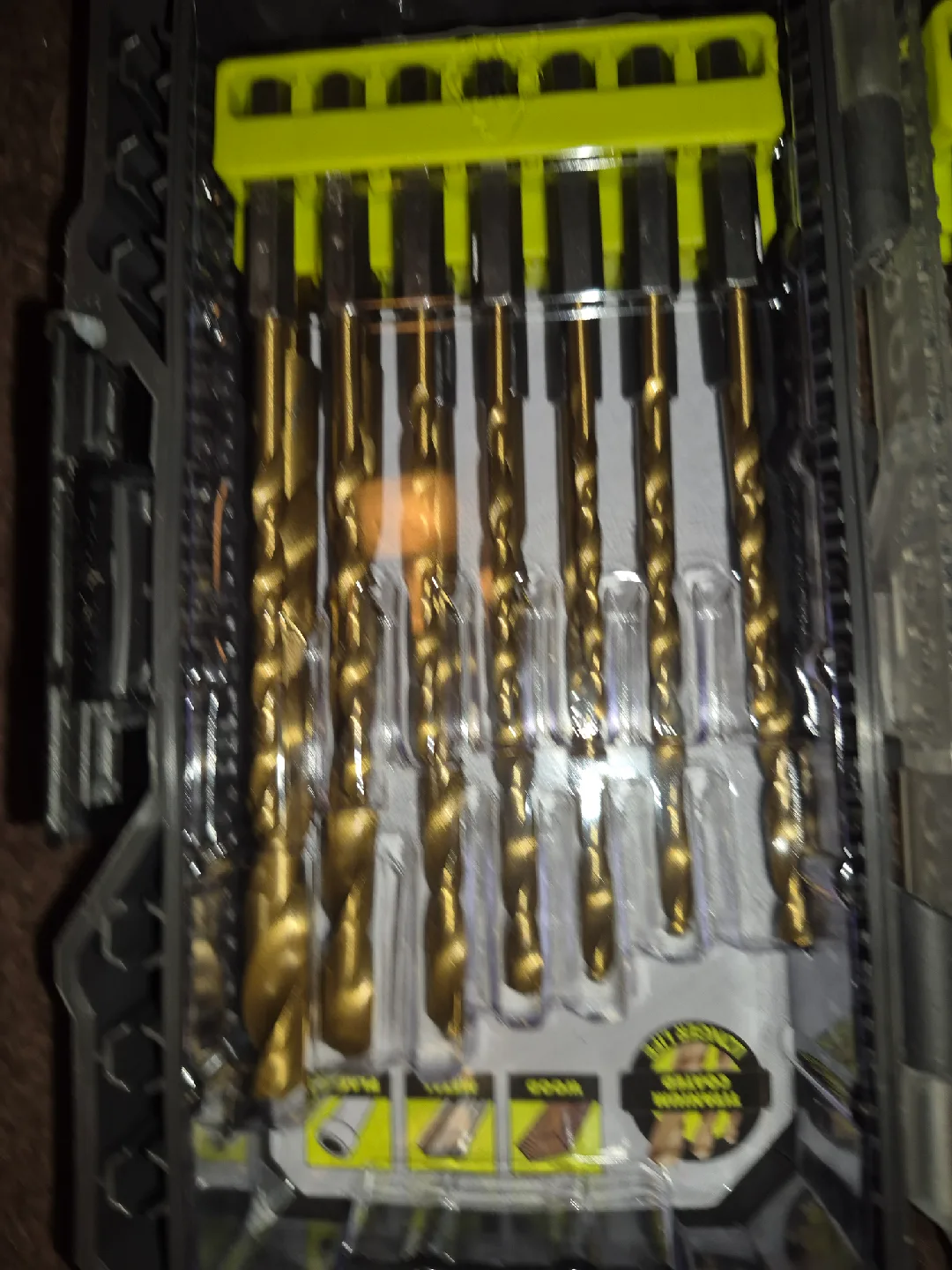 Ryobi 22-Piece Titanium Drill Bit Set image indicator(3)