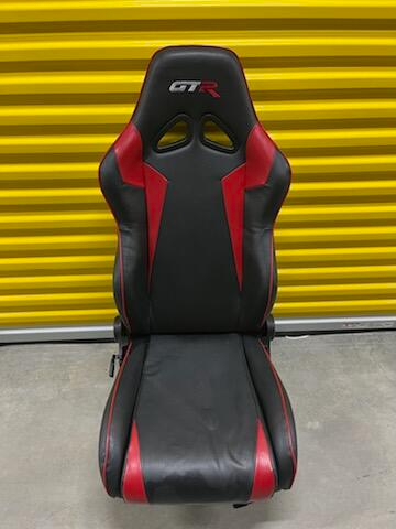 GTR Racing Style Gaming Chair - Black & Red - photo 2