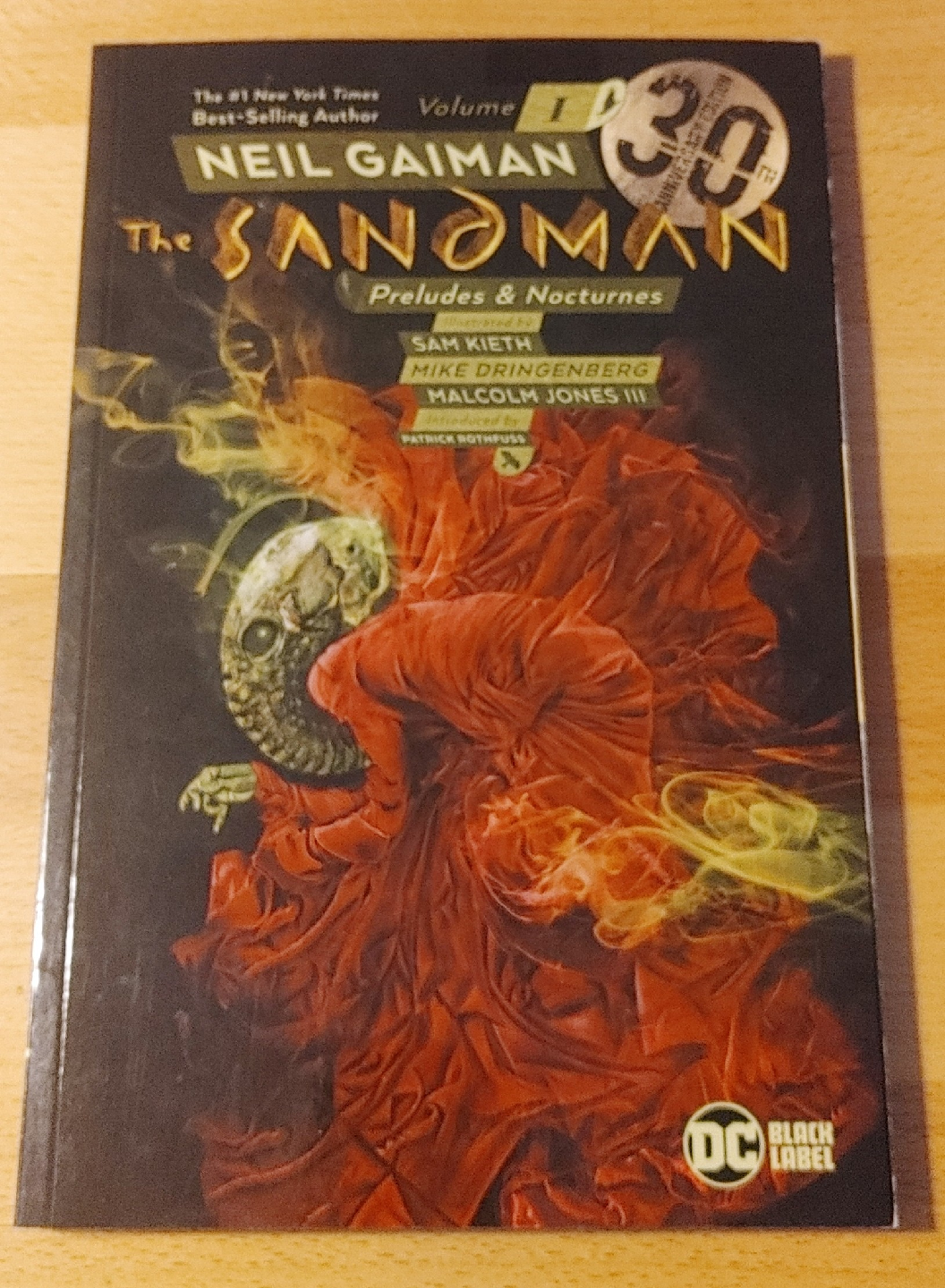 Neil Gaiman's The Sandman Volumes 1-7