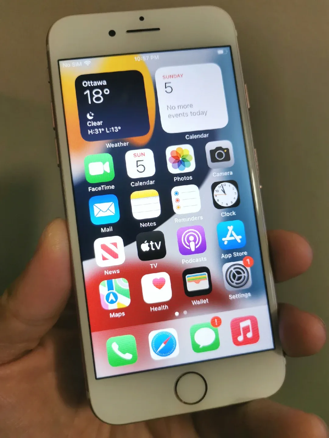 iPhone 7 32G Rose Gold Unlocked