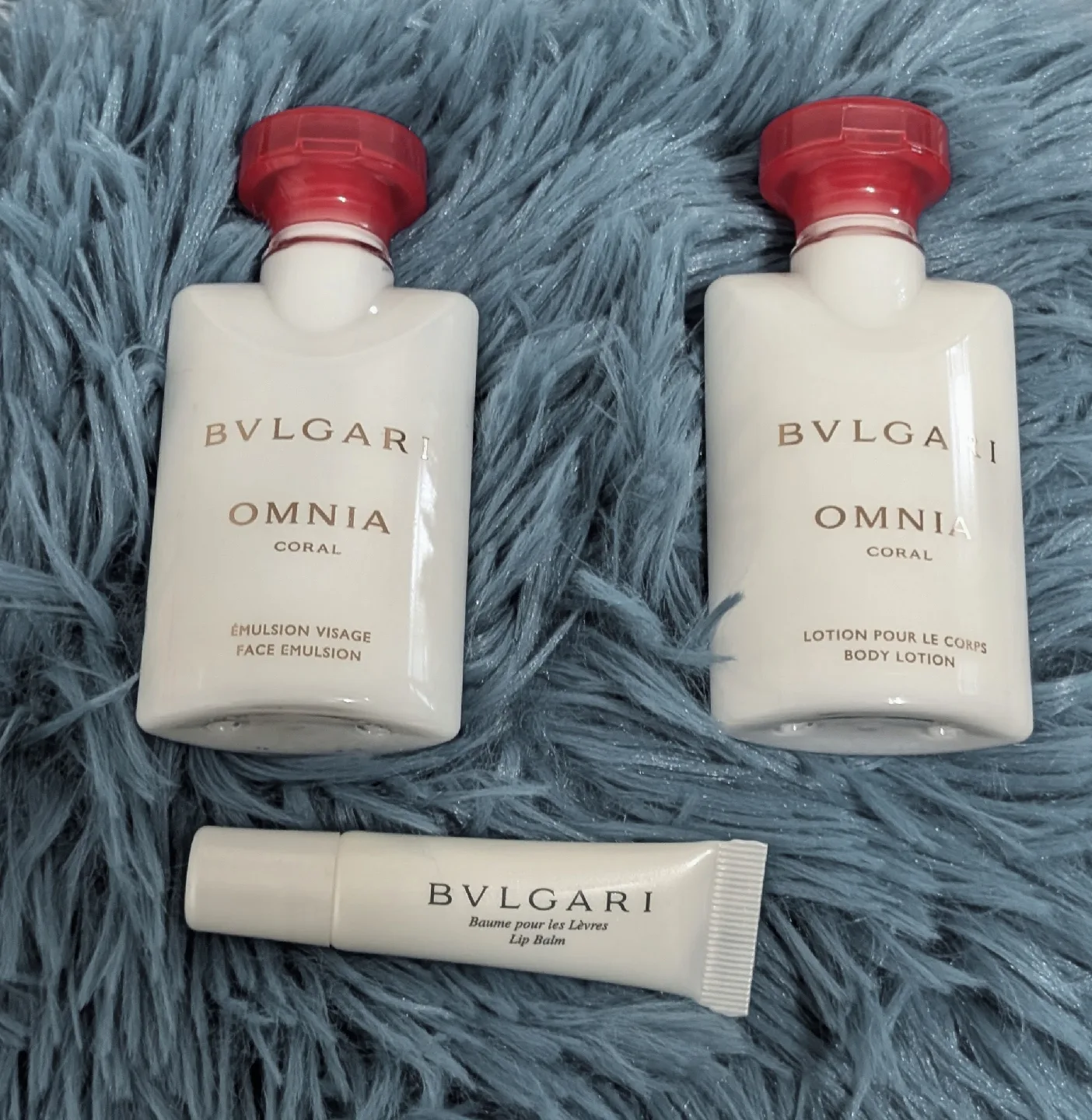 BVLGARI Omnia Coral 3-Piece Travel Set thumbnail