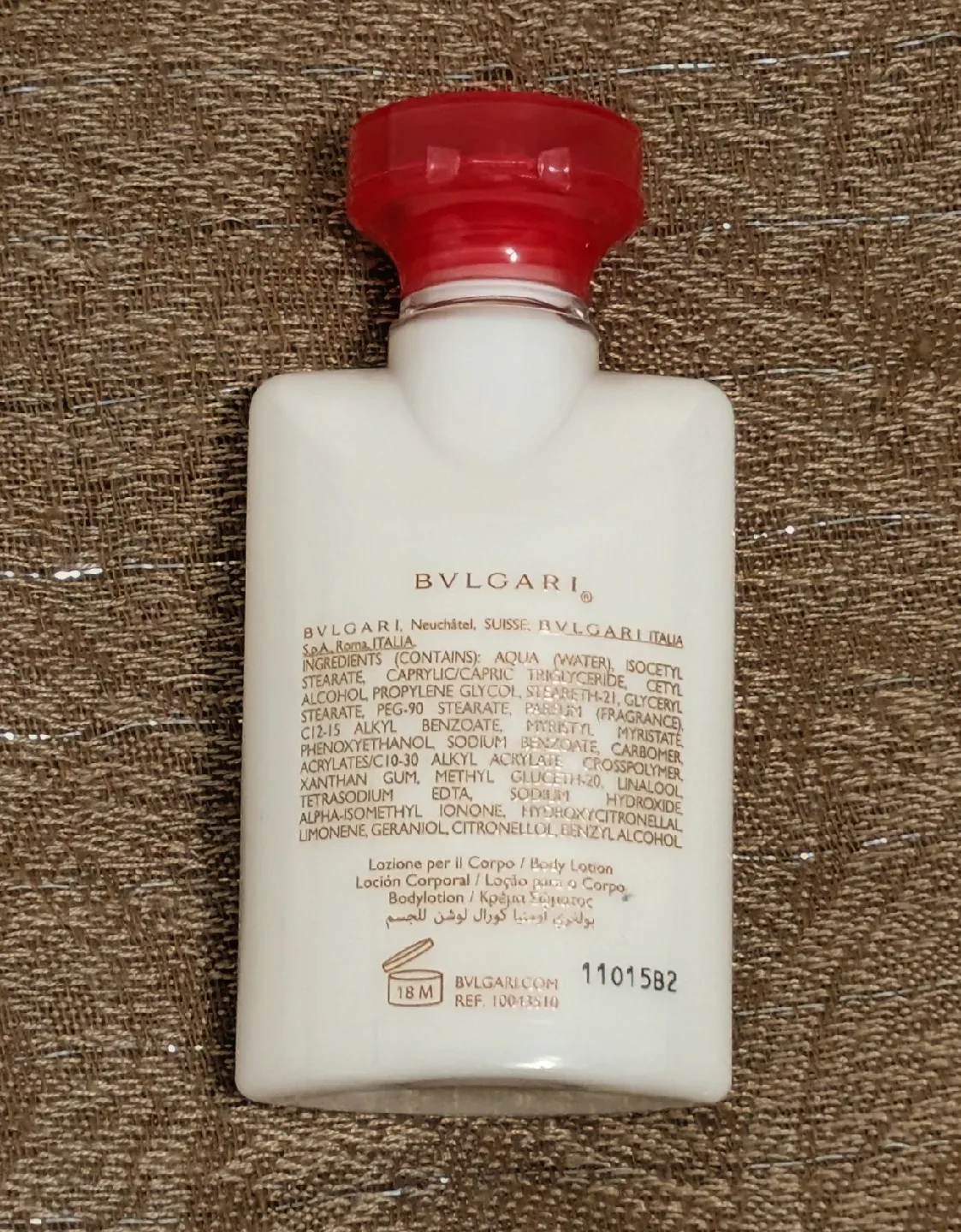 BVLGARI Omnia Coral 3-Piece Travel Set image indicator(5)