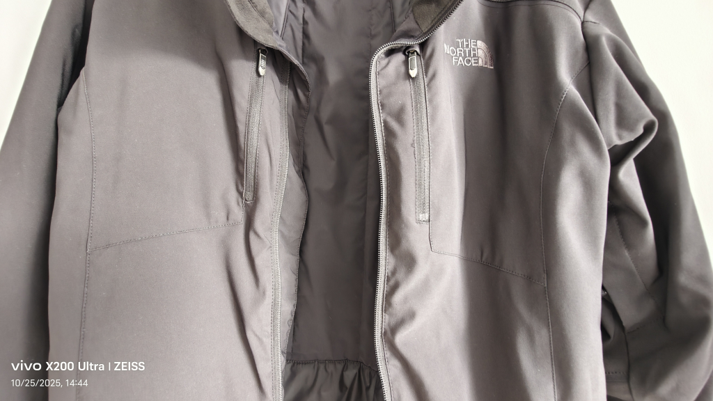 The North Face Black Winter Jacket - photo 5