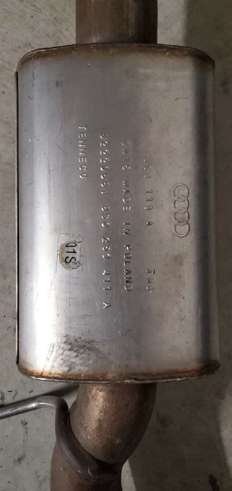 AUDI Exhaust image indicator(3)