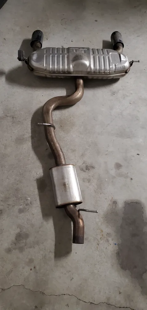 AUDI Exhaust image indicator(5)