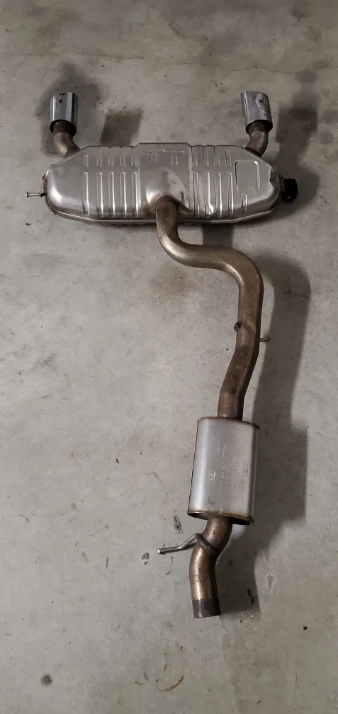 AUDI Exhaust image indicator(7)