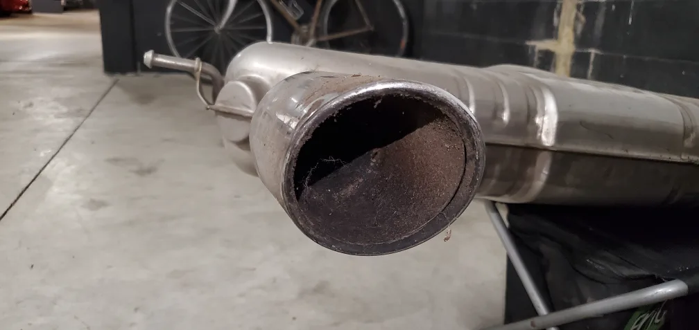 AUDI Exhaust image indicator(9)