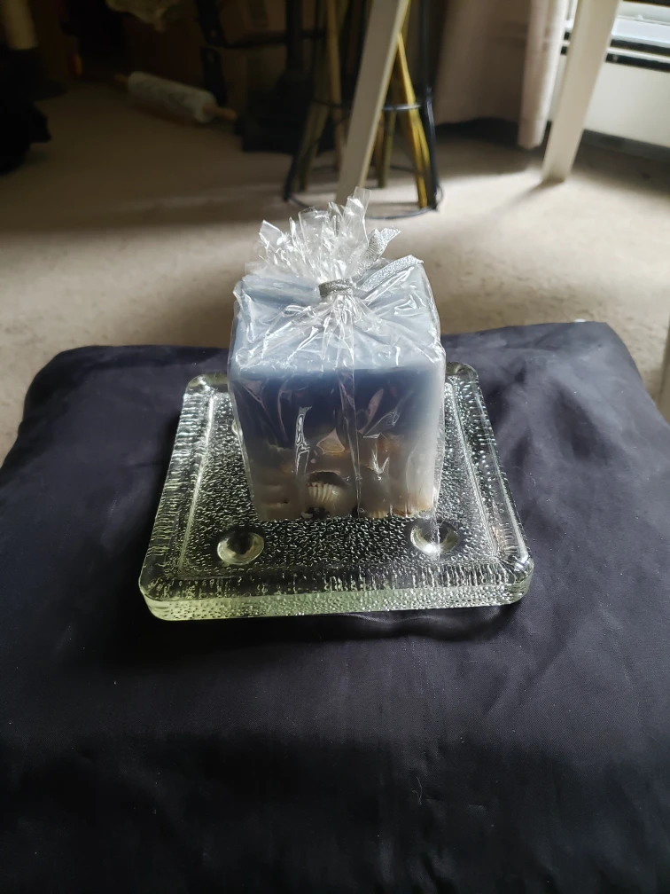 Candle and Angel Candle Holder Set - photo 5