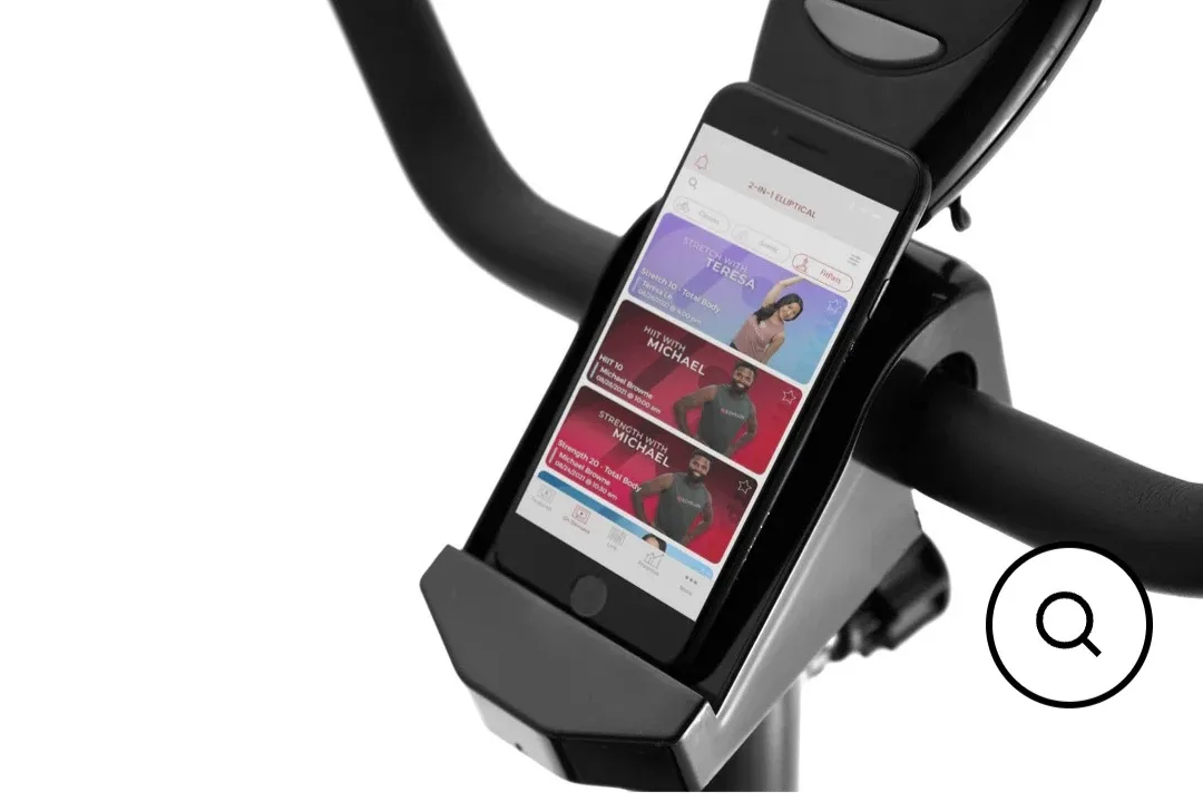 FitNation 2-In-1 Elliptical Exercise Stepper image indicator(2)