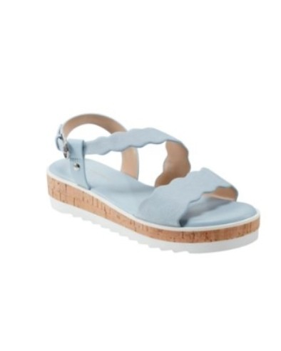 Marc Fisher Gabrey Sandals - Light Blue, Size 11 (New)