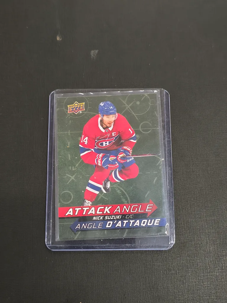 Nick Suzuki Upper Deck #AA1