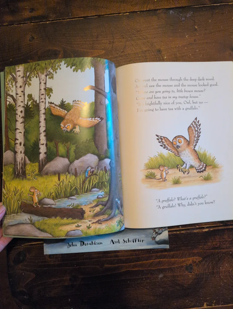 The Gruffalo & The Gruffalo's Child Book Set image indicator(2)