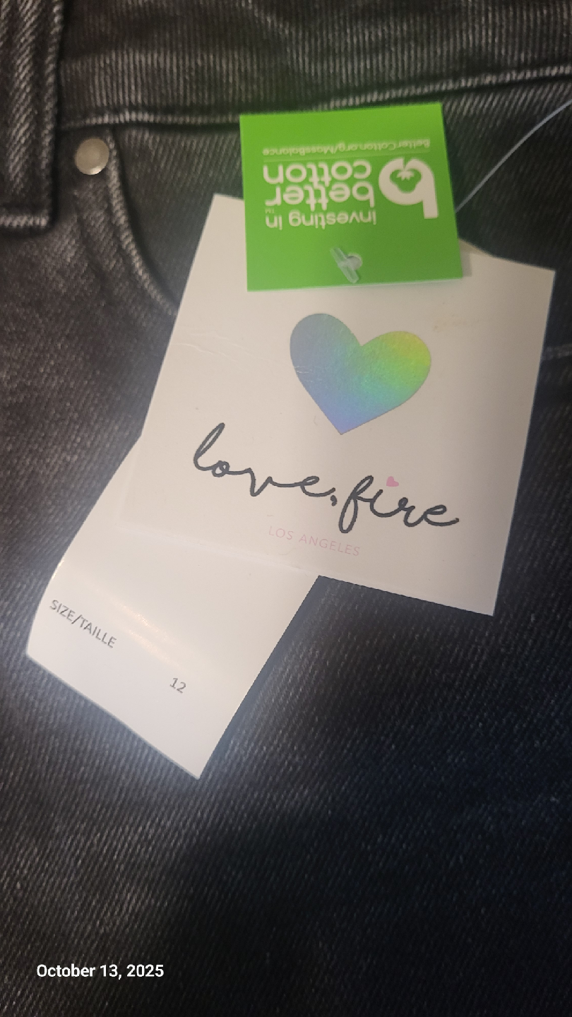 Love Fire Jeans - Size 12