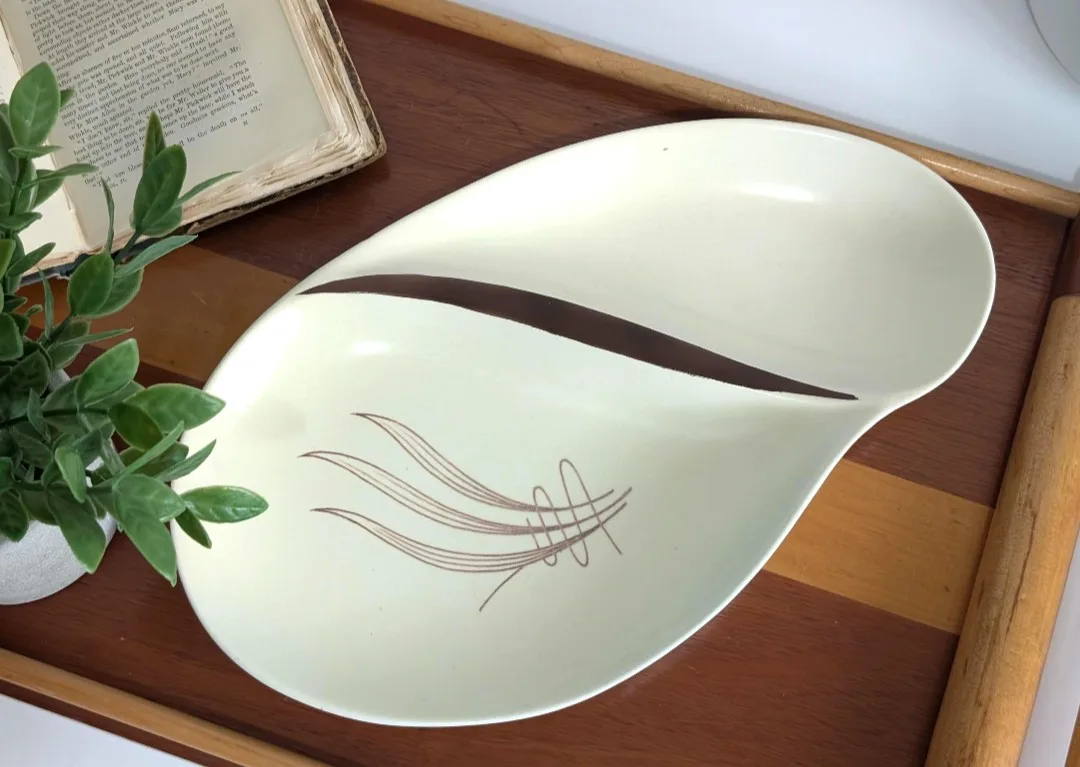 MCM Carlton Ware Divided Dish ~ Mid Century Modern image indicator(3)