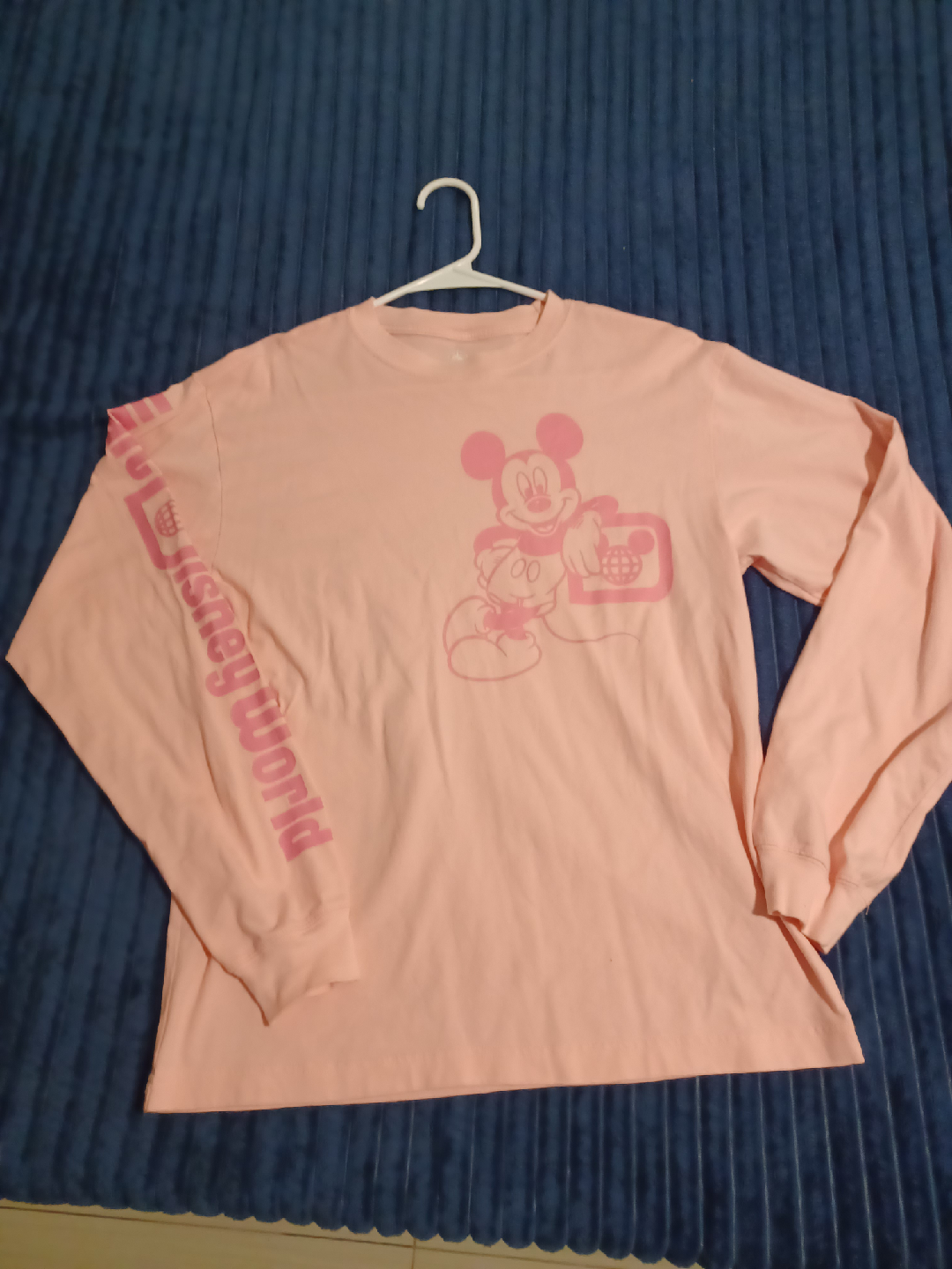 Disney World Mickey Mouse Long Sleeve Shirt - Size S - photo 3