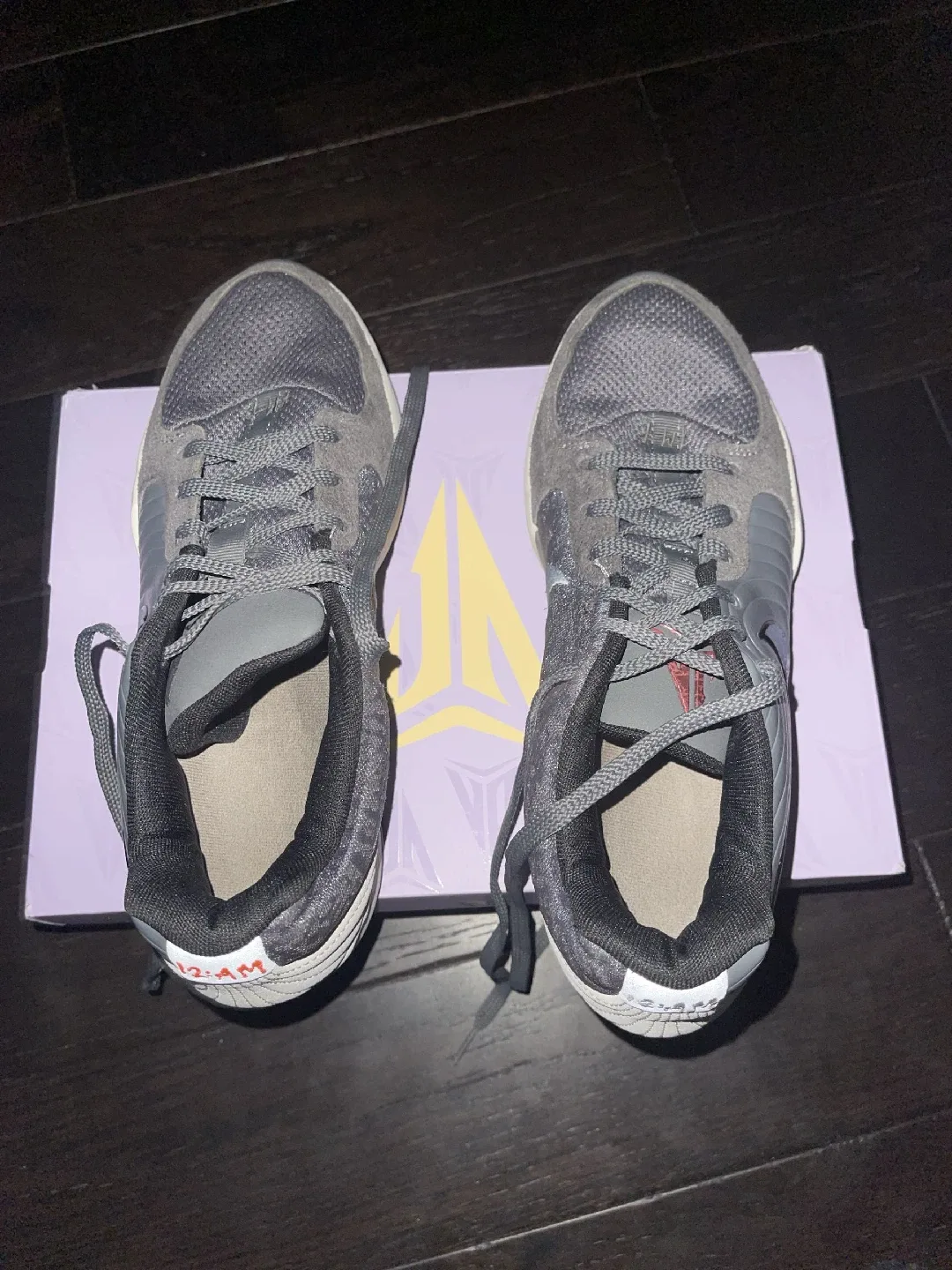 Nike Zoom Freak 4 Grey Basketball Shoes image indicator(5)
