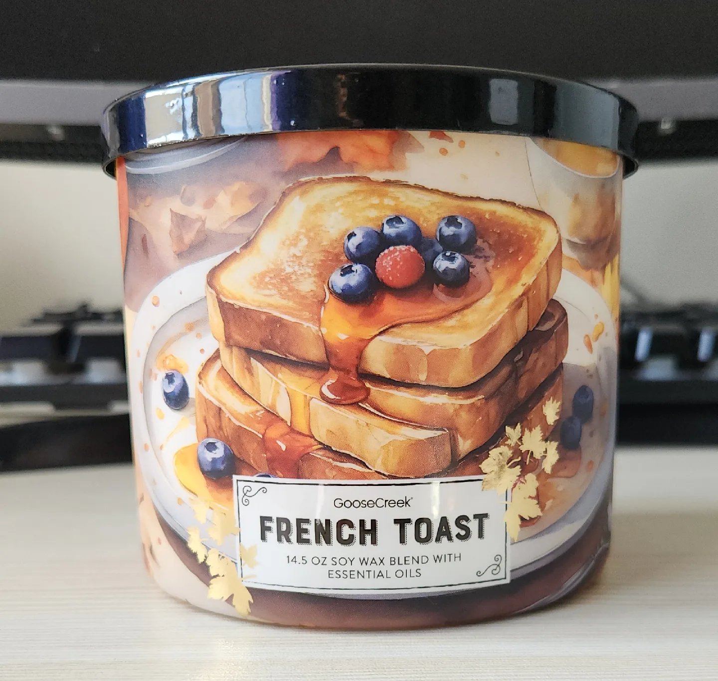 French toast 3 wick candle 🥕