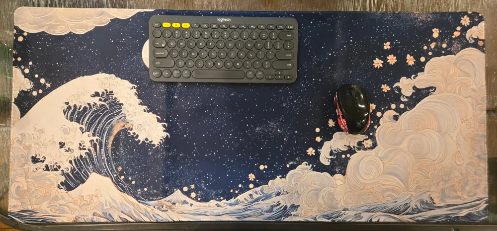 Brand new XXL Mousepad image indicator(2)