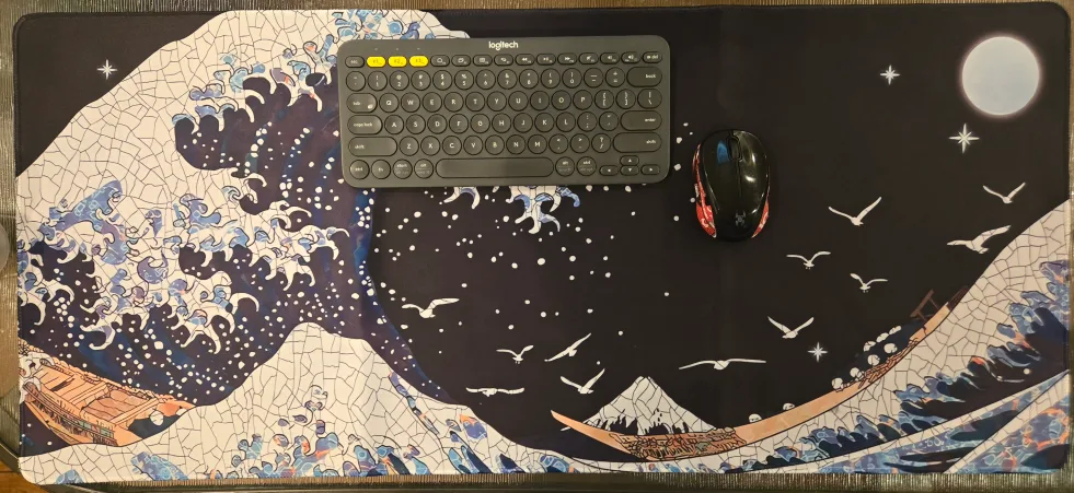 Brand new XXL Mousepad image indicator(3)